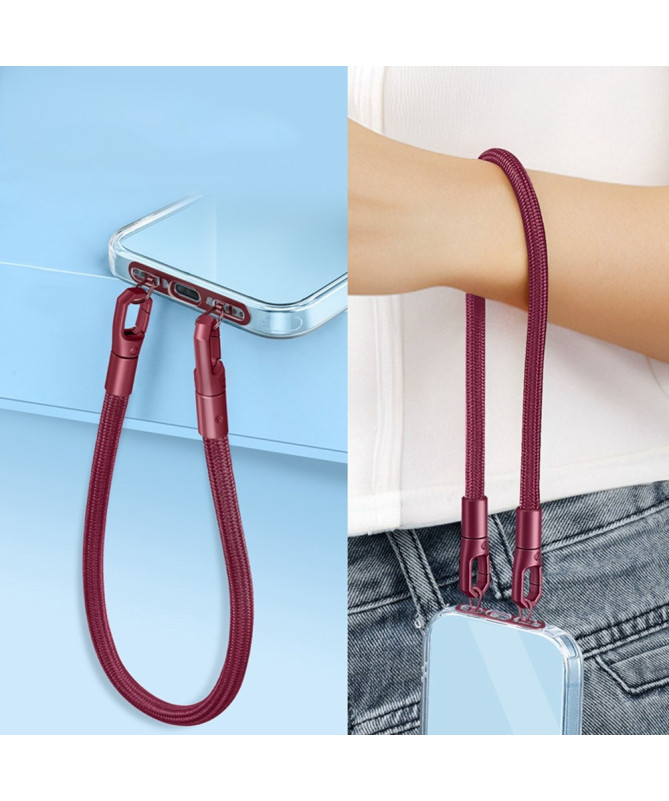 Dragonne latérale inox rotative 360 degrés | LANI