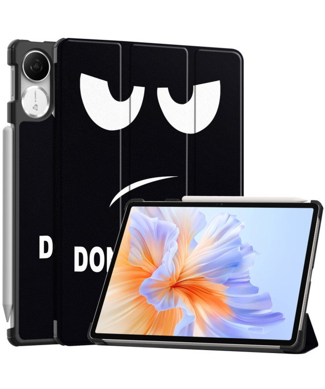 Housse Honor Pad V9 Don’t Touch Me avec support