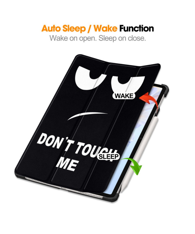 Housse Honor Pad V9 Don’t Touch Me avec support