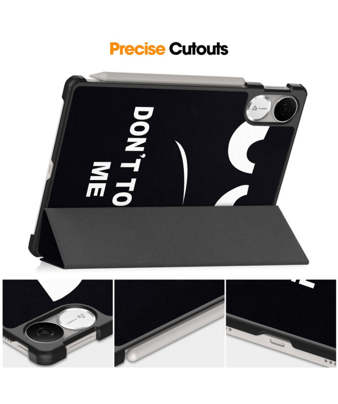 Housse Honor Pad V9 Don’t Touch Me avec support