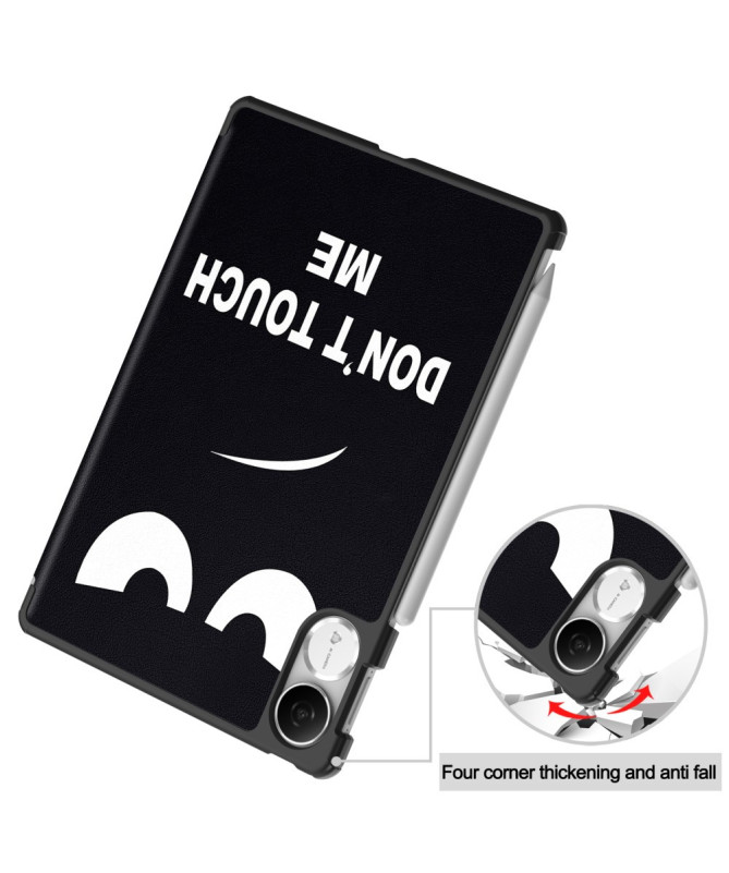 Housse Honor Pad V9 Don’t Touch Me avec support