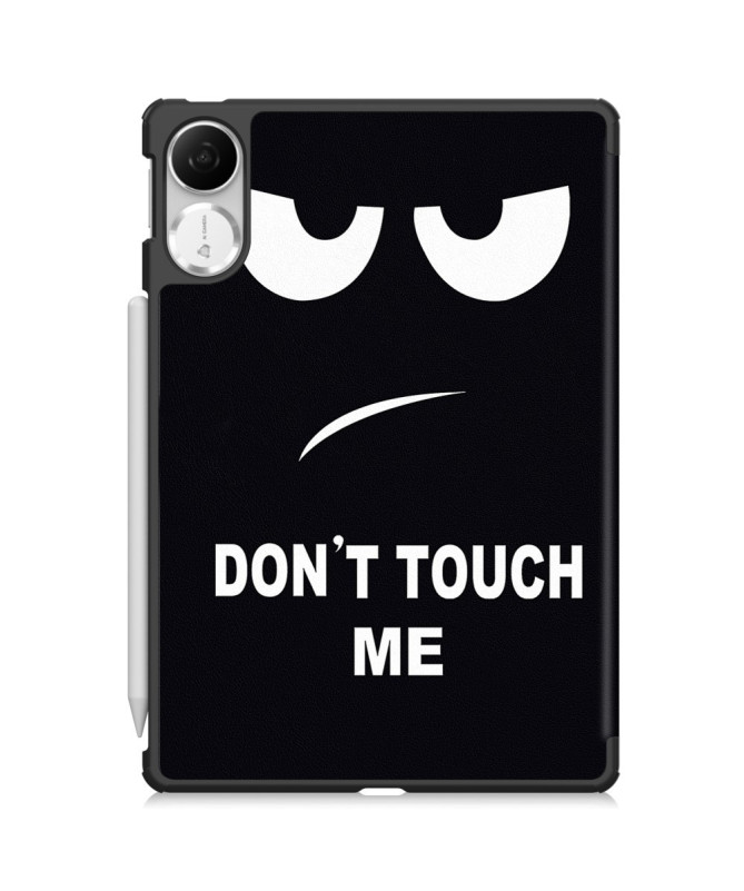 Housse Honor Pad V9 Don’t Touch Me avec support