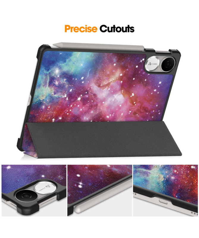 Housse Honor Pad V9 Galaxie Rose