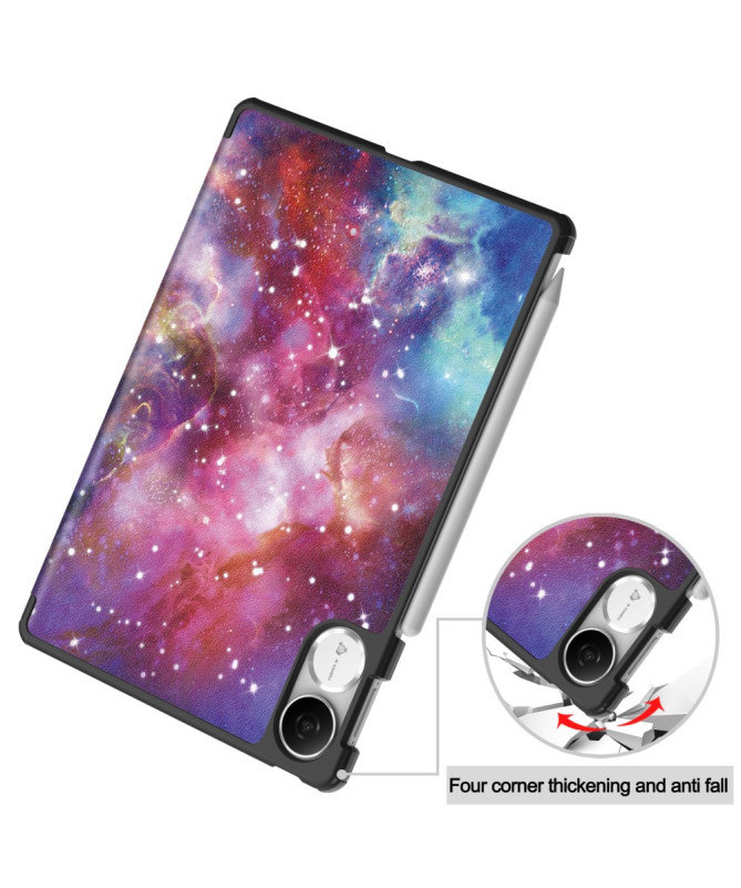 Housse Honor Pad V9 Galaxie Rose