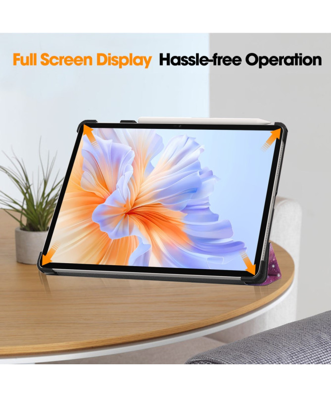 Housse Honor Pad V9 Galaxie Rose