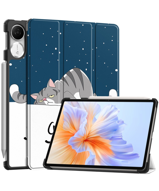 Housse Honor Pad V9 Chat Good Night