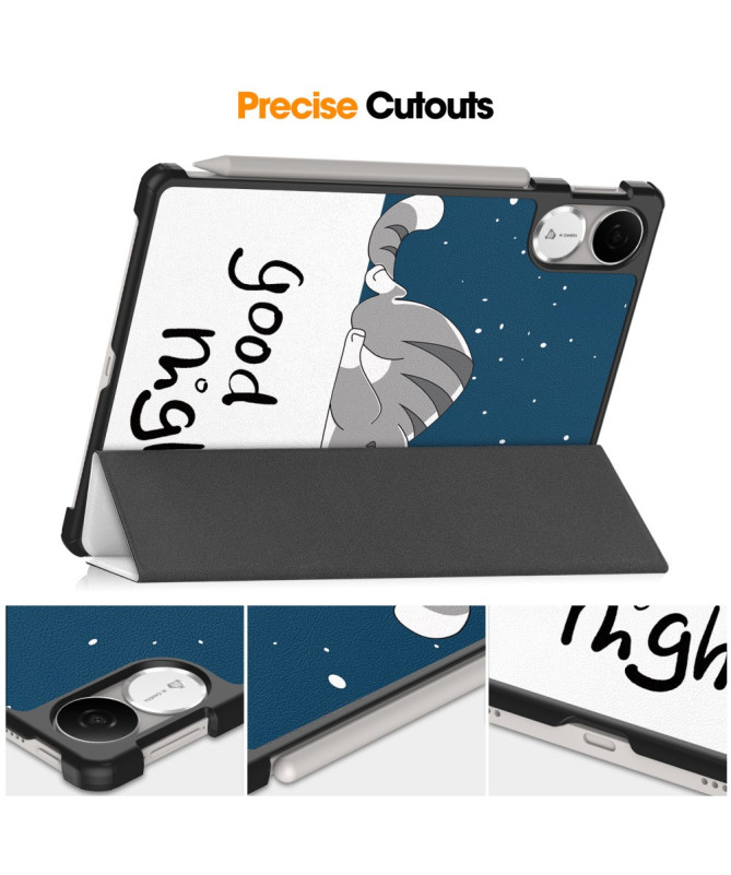 Housse Honor Pad V9 Chat Good Night