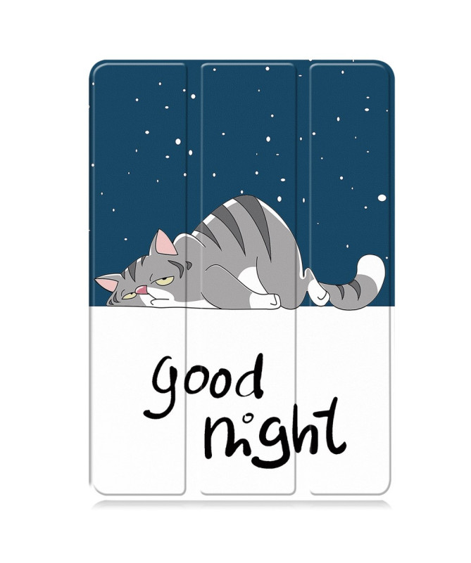 Housse Honor Pad V9 Chat Good Night