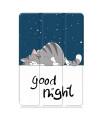Housse Honor Pad V9 Chat Good Night