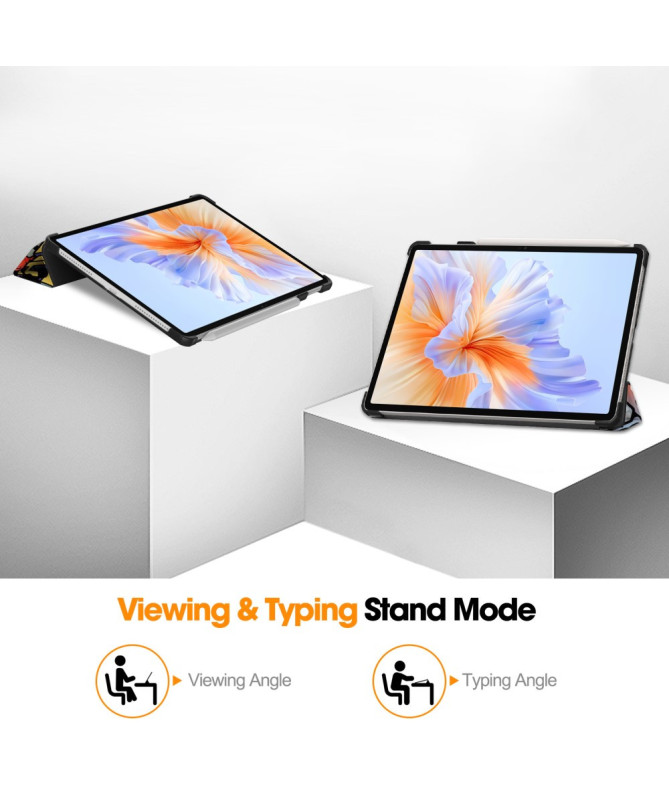 Housse Honor Pad V9 Graffiti avec support pliable