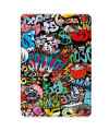 Housse Honor Pad V9 Graffiti avec support pliable