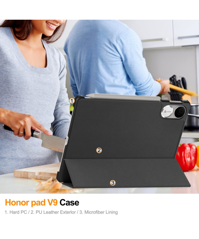 Housse Honor Pad V9 Antichoc avec Support Pliant Magnétique