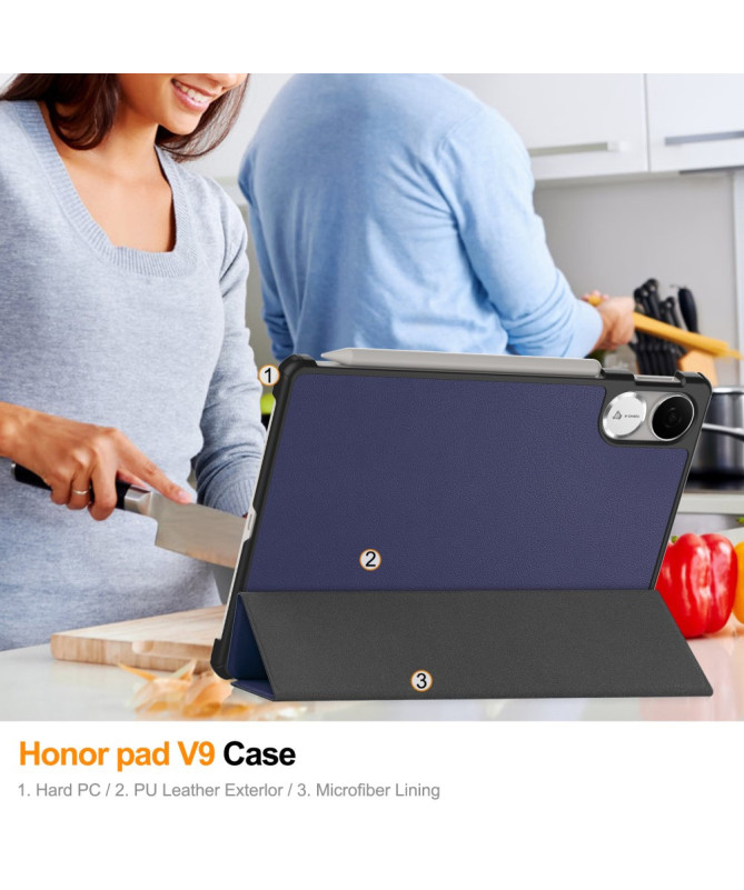 Housse Honor Pad V9 Antichoc avec Support Pliant Magnétique