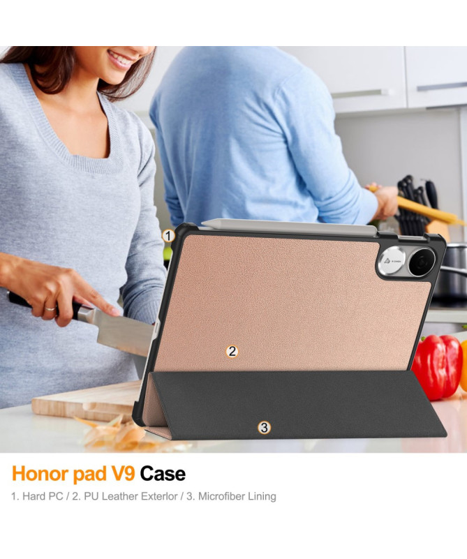 Housse Honor Pad V9 Antichoc avec Support Pliant Magnétique