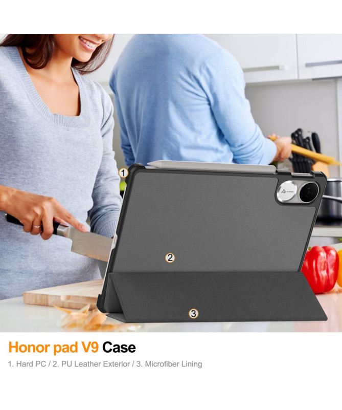 Housse Honor Pad V9 Antichoc avec Support Pliant Magnétique