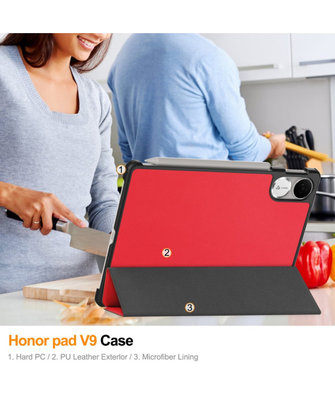 Housse Honor Pad V9 Antichoc avec Support Pliant Magnétique