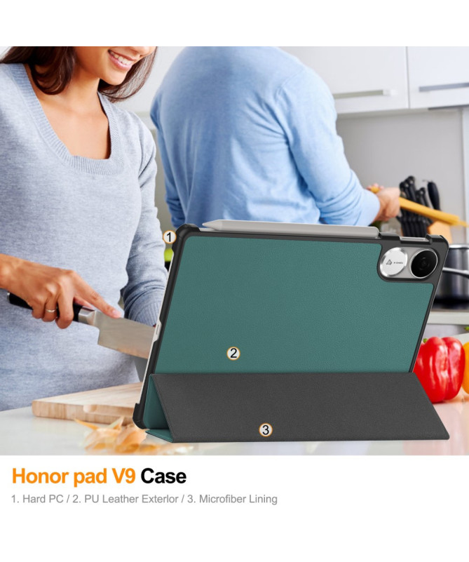 Housse Honor Pad V9 Antichoc avec Support Pliant Magnétique