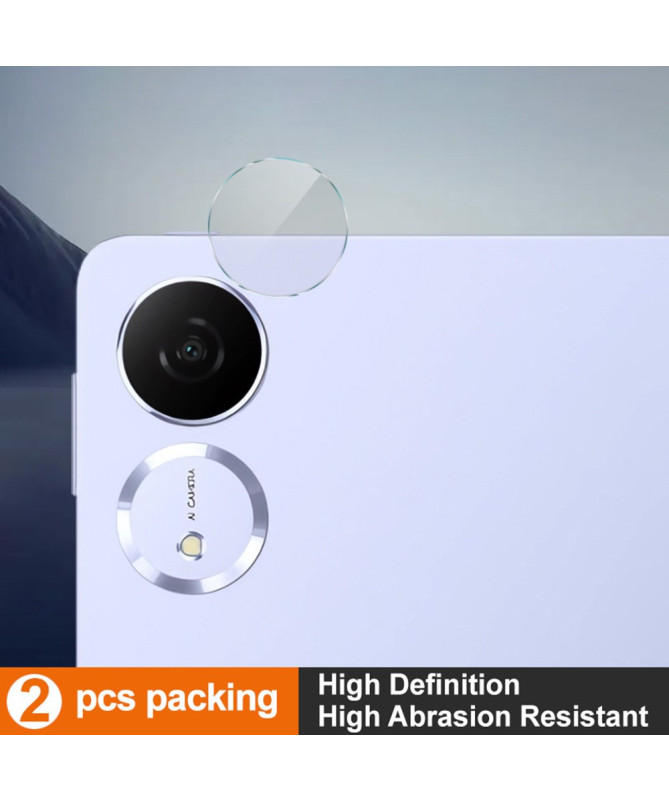 Film de protection en verre trempé pour caméra HONOR Pad V9 | Lot de 2