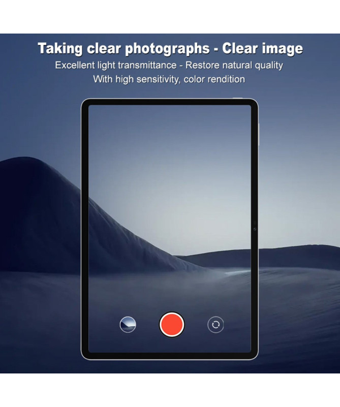 Film de protection en verre trempé pour caméra HONOR Pad V9 | Lot de 2