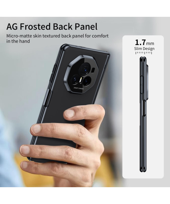 Coque Honor Magic V3 5G - Hard Cover AG avec Verre Intégré