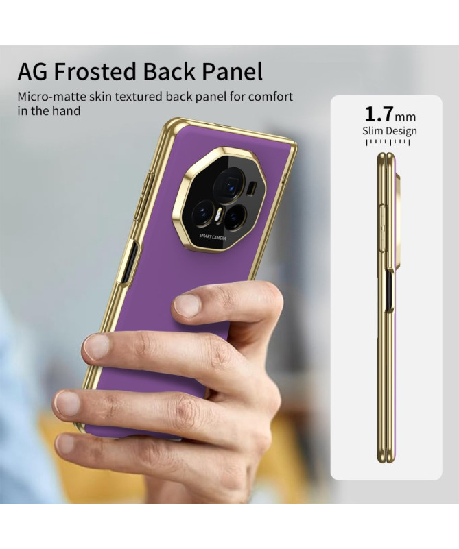 Coque Honor Magic V3 5G - Hard Cover AG avec Verre Intégré