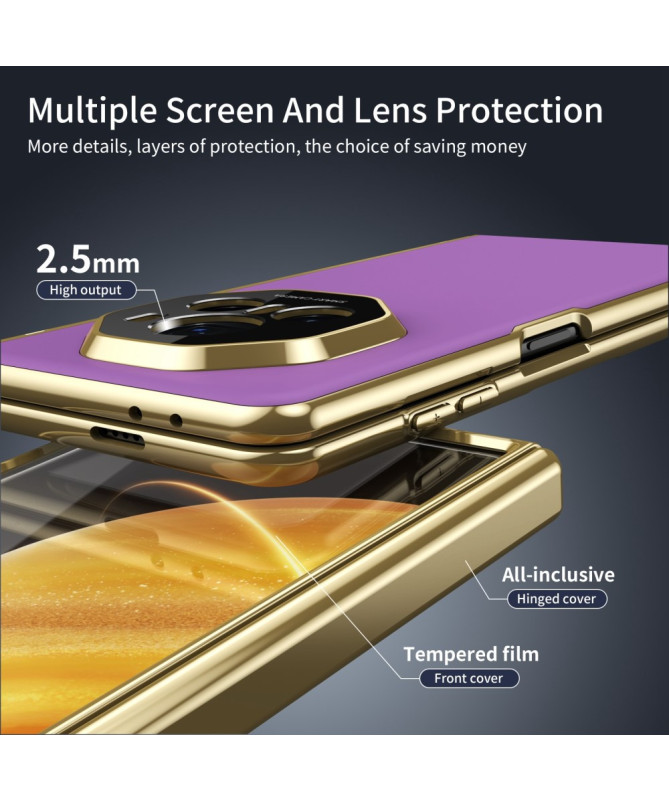 Coque Honor Magic V3 5G - Hard Cover AG avec Verre Intégré