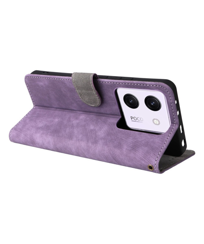 Housse Poco M7 Pro 5G avec Porte-cartes à Lanière | LORVYN