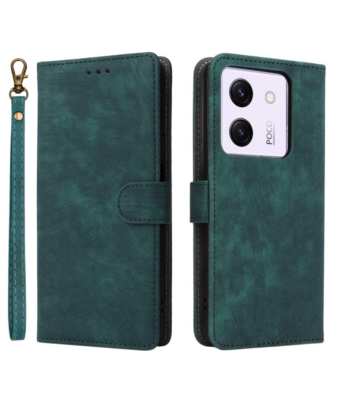 Housse Poco M7 Pro 5G avec Porte-cartes à Lanière | LORVYN