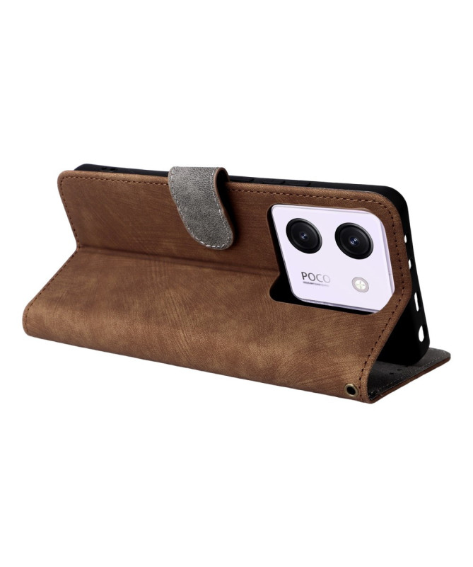 Housse Poco M7 Pro 5G avec Porte-cartes à Lanière | LORVYN