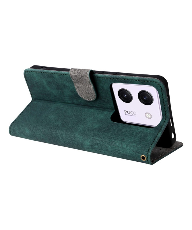 Housse Poco M7 Pro 5G avec Porte-cartes à Lanière | LORVYN