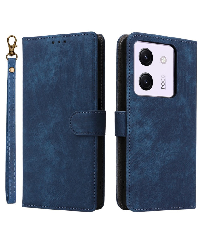 Housse Poco M7 Pro 5G avec Porte-cartes à Lanière | LORVYN