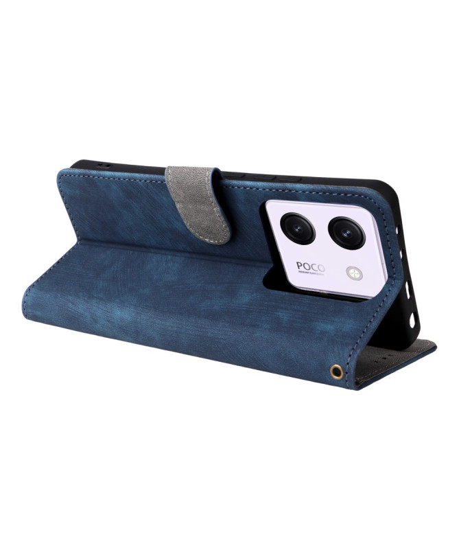 Housse Poco M7 Pro 5G avec Porte-cartes à Lanière | LORVYN