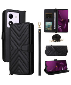 Housse Poco M7 Pro 5G Bandoulière Matelassée