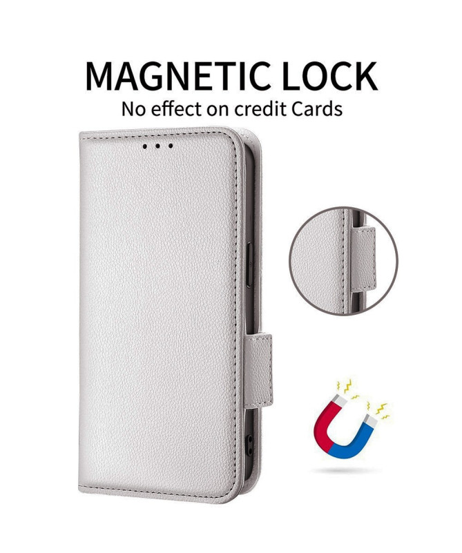 Housse Poco M7 Pro 5G effet cuir à Lanière | FOLKEN