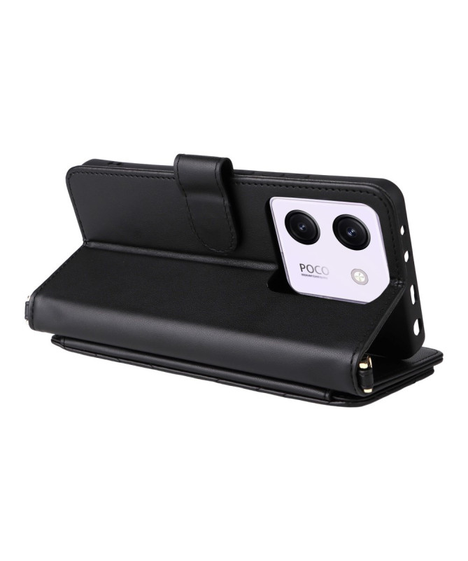 Housse Poco M7 Pro 5G Bandoulière Matelassée