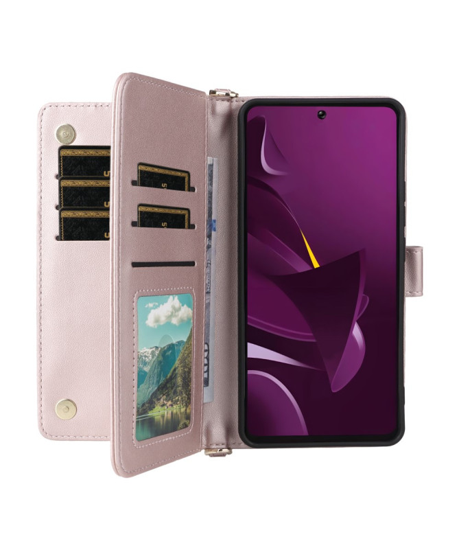 Housse Poco M7 Pro 5G Bandoulière Matelassée