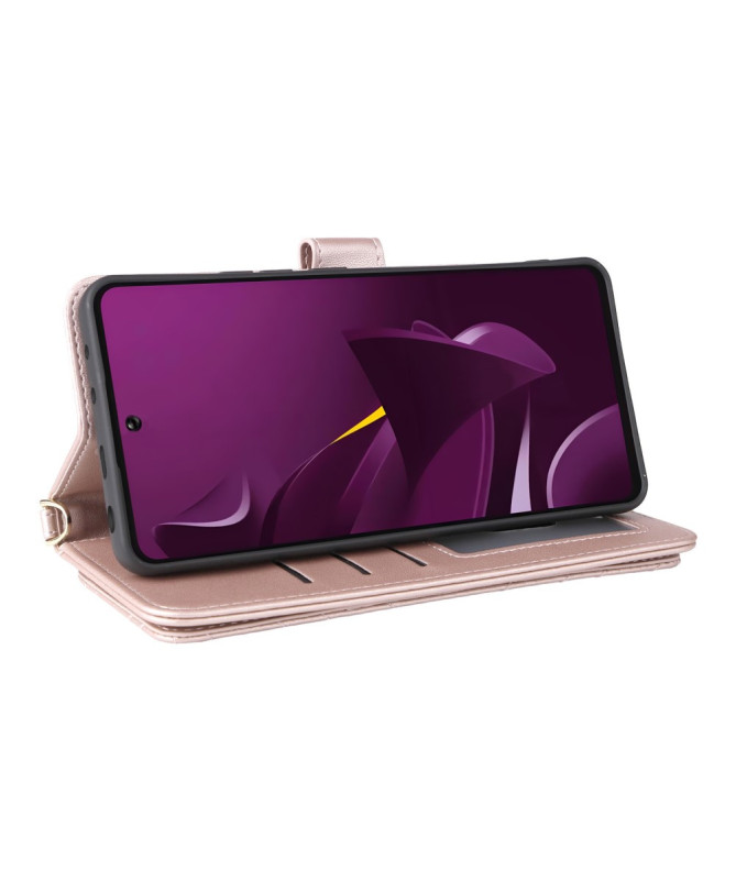 Housse Poco M7 Pro 5G Bandoulière Matelassée