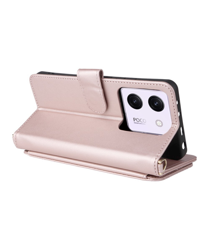 Housse Poco M7 Pro 5G Bandoulière Matelassée