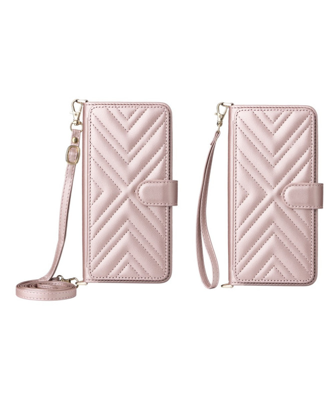 Housse Poco M7 Pro 5G Bandoulière Matelassée