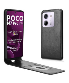 Housse Verticale Poco M7 Pro 5G avec Porte-Carte | MONZA