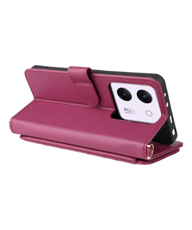 Housse Poco M7 Pro 5G Bandoulière Matelassée