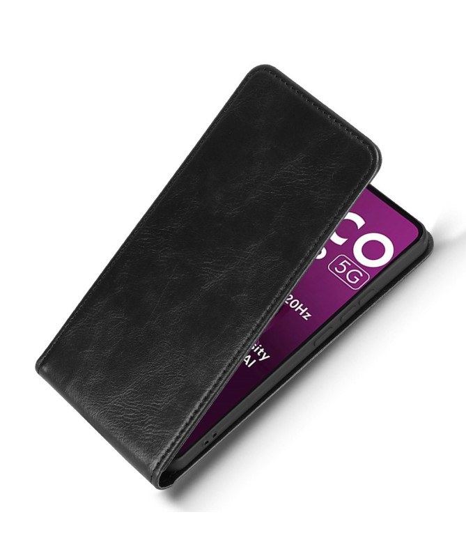 Housse Verticale Poco M7 Pro 5G avec Porte-Carte | MONZA