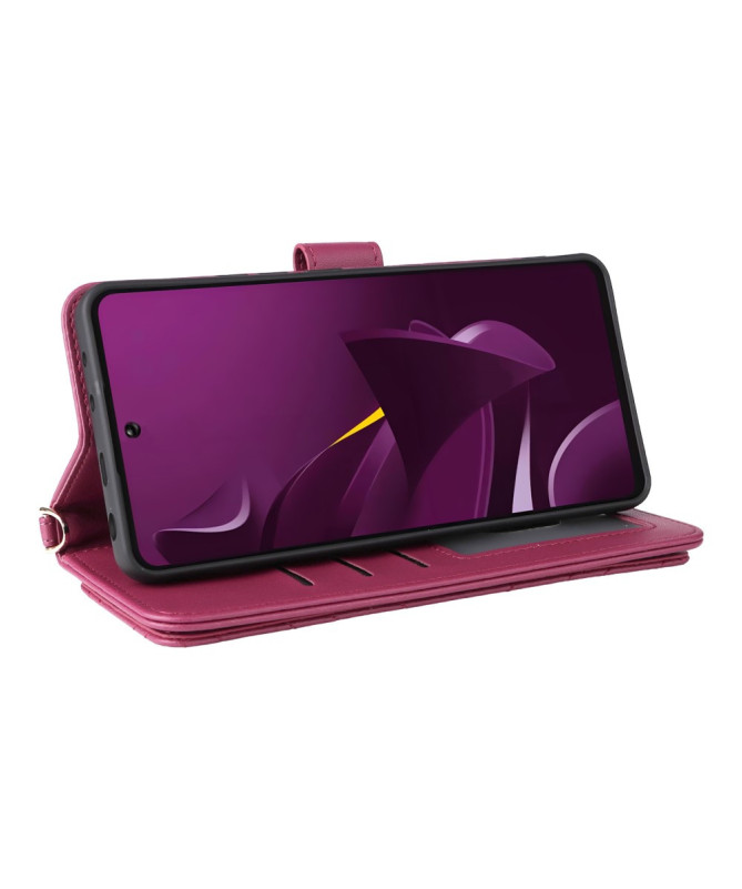 Housse Poco M7 Pro 5G Bandoulière Matelassée