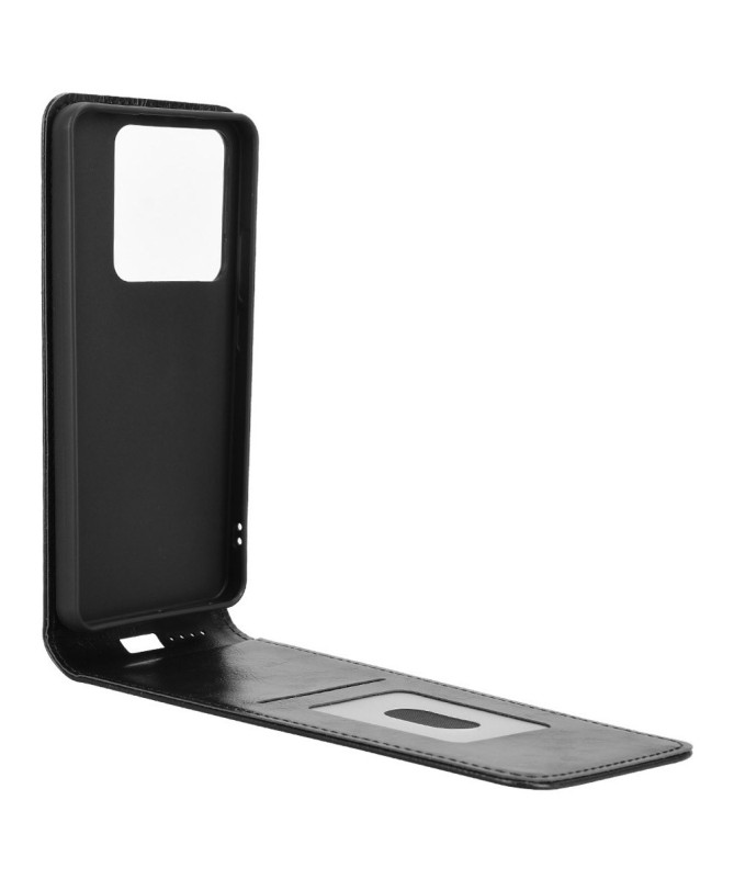 Housse Verticale Poco M7 Pro 5G avec Porte-Carte | MONZA