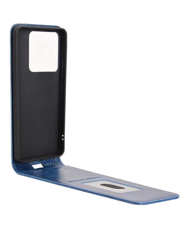 Housse Verticale Poco M7 Pro 5G avec Porte-Carte | MONZA