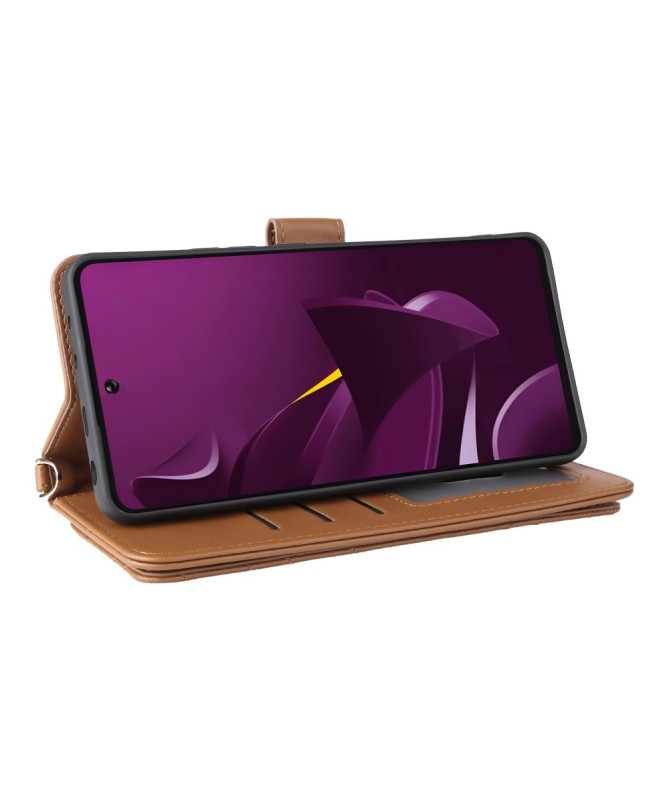 Housse Poco M7 Pro 5G Bandoulière Matelassée