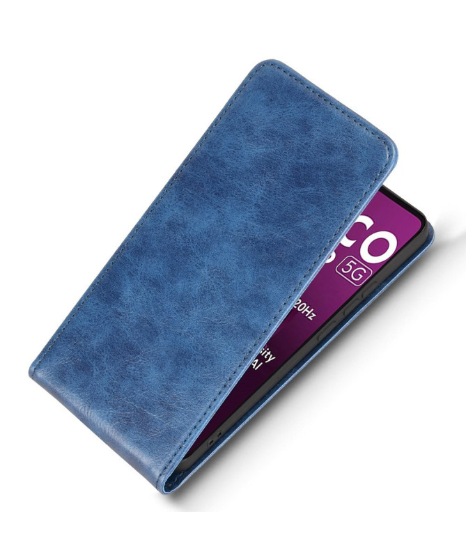 Housse Verticale Poco M7 Pro 5G avec Porte-Carte | MONZA