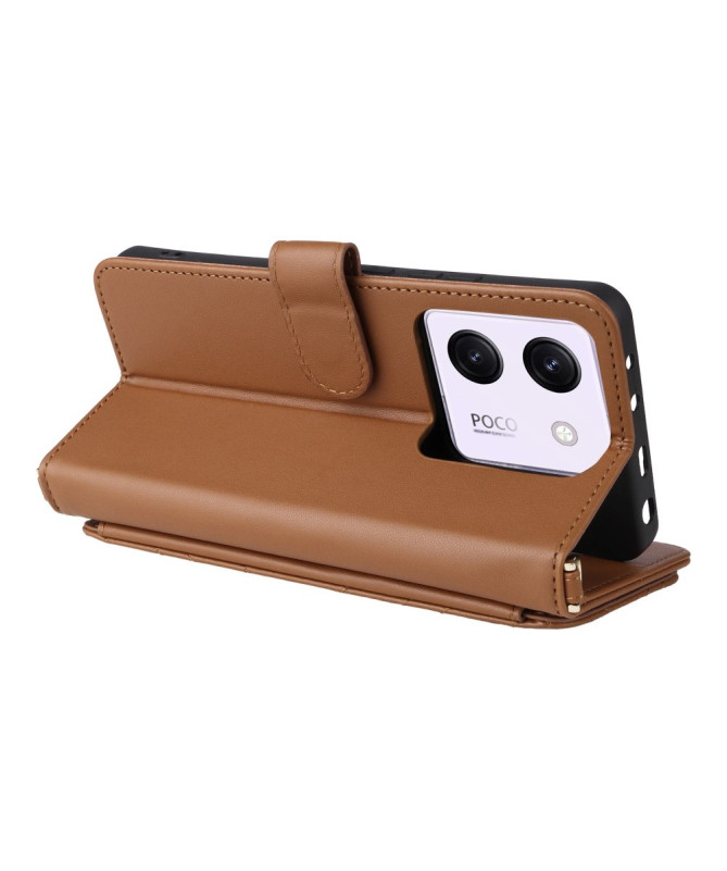 Housse Poco M7 Pro 5G Bandoulière Matelassée