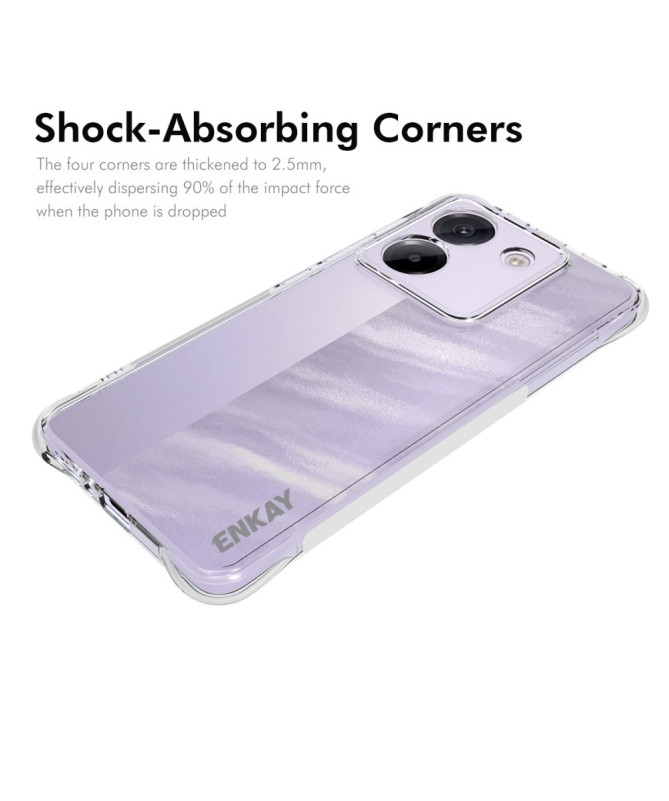 Protection Coque Poco M7 Pro 5G ENKAY Transparent