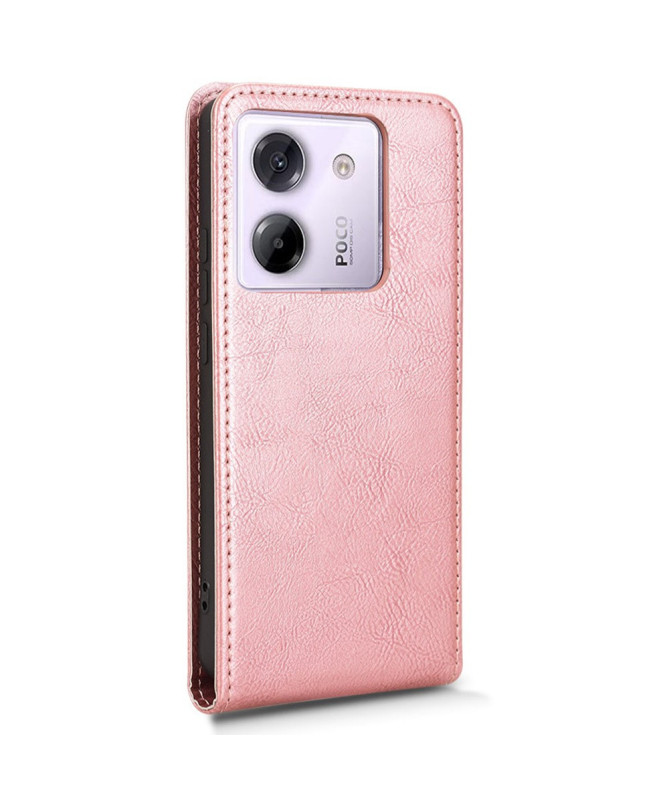 Housse Verticale Poco M7 Pro 5G avec Porte-Carte | MONZA